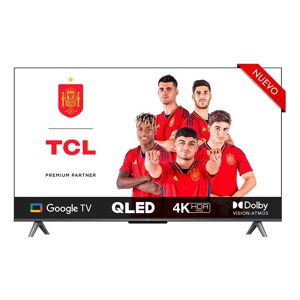 TCL 75c649 tv qled 75'' 4k ultra hd google tv hdr10+