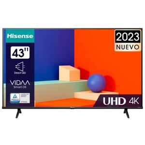 SIN MARCA SAMI Sin 43a6k tv led 43'' hisense 4k ultra hd smart tv hdr