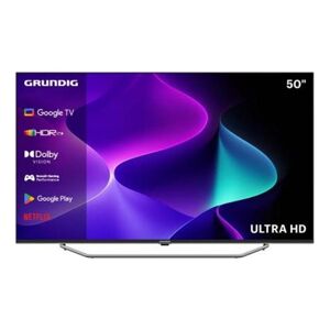 Grundig 50ghu7970b televisor 127 cm (50'') 4k ultra hd smart tv negro clase g