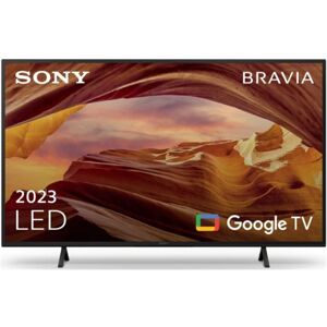 Sony kd50x75wlp tv led 50'' kd-50x75wl 4k ultra hd google tv hdr