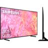 TV QLED 85" - Samsung TQ85Q60CAUXXC, UHD 4K, Smart TV, Quantum Dot, Diseño AirSlim, Object Tracking Sound+, SolarCell Remote, Gaming Hub, Negro