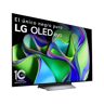 TV OLED 55" - LG OLED55C35LA, 4K, Inteligente α9 4K Gen6, Smart TV, DVB-T2 (H.265), Negro