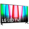 TV LED 32" - LG 32LQ570B6LA, HD-ready, Procesador Inteligente α5 Gen5 AI Processor, Smart TV, DVB-T2 (H.265), Negro