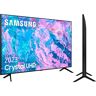 Samsung tu85cu7105 tv 85 kxxc procesador crystal 4k smart tv powered by tizen4