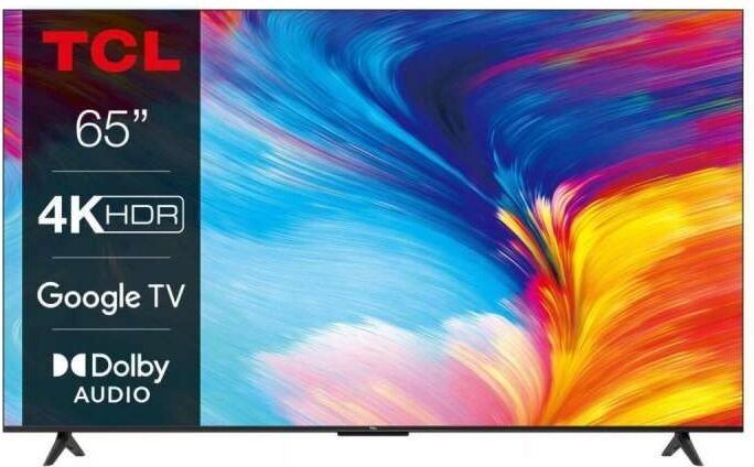 Smart TV TCL 65P631 65" LED 4K Ultra HD Wi-Fi