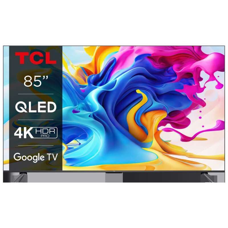 Televisión TCL 85C649 4K Ultra HD QLED 85" Direct-LED AMD FreeSync