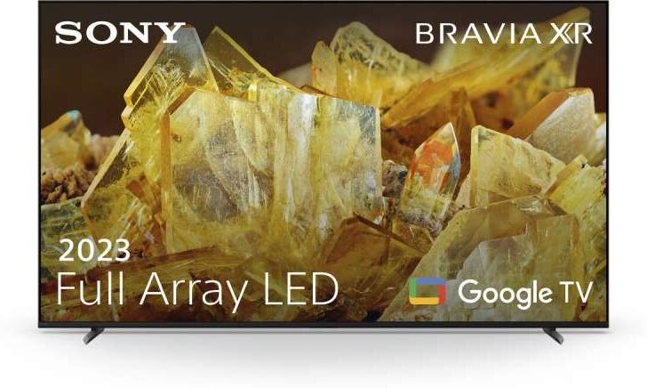 Smart TV Sony BRAVIA XR-75X90L 75" 4K Ultra HD LED D-LED