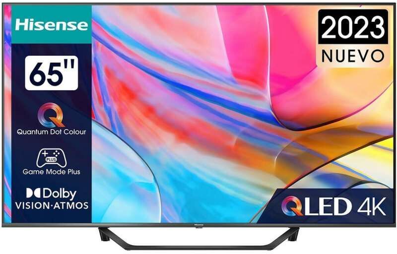 Smart TV Hisense 65A7KQ 4K Ultra HD 65" HDR QLED