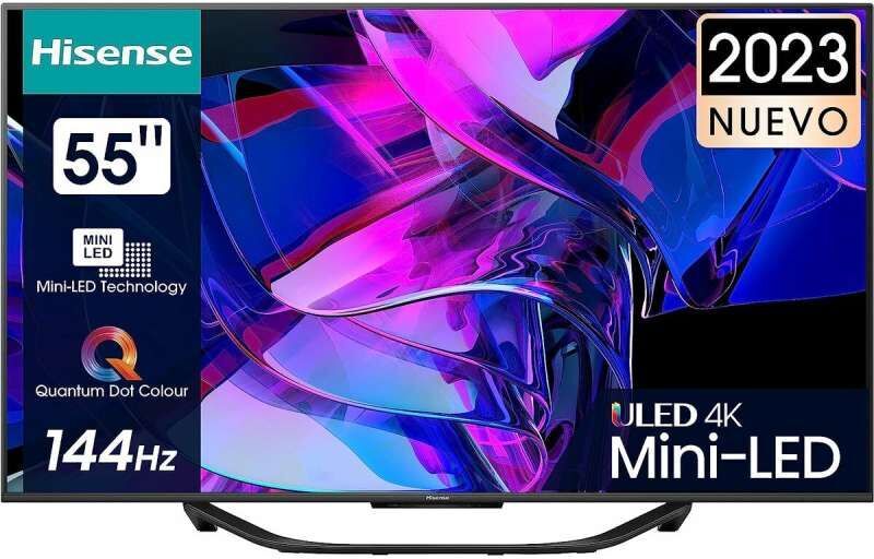 Smart TV Hisense 55U7KQ 4K Ultra HD 55" IPS