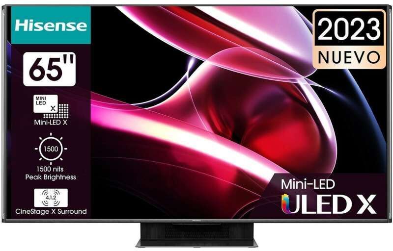 Smart TV Hisense 65UXKQ 4K Ultra HD 65" LED HDR