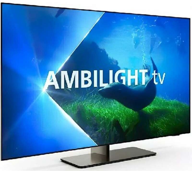 Smart TV Philips 65OLED818 Wi-Fi 65" 4K Ultra HD OLED