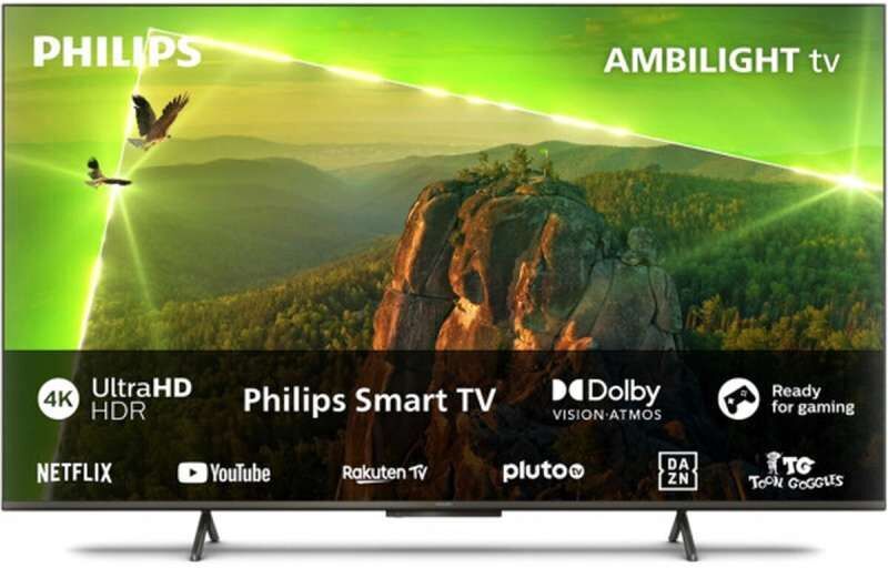 Smart TV Philips 55PUS8118 4K Ultra HD 55" LED