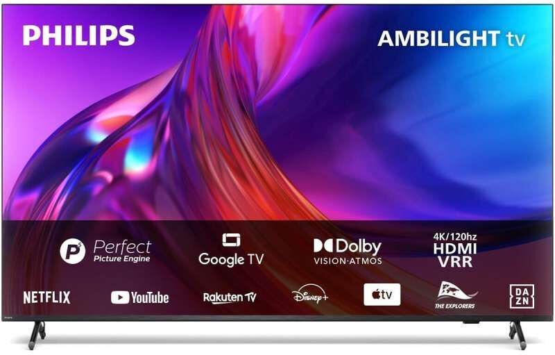 Smart TV Philips 85PUS8818 4K Ultra HD 85" LED AMD FreeSync