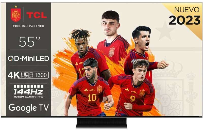 Smart TV TCL 55C805 55" 4K Ultra HD LED HDR AMD FreeSync