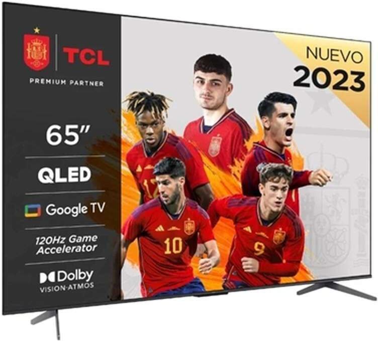 Smart TV TCL 65C649 65" 4K Ultra HD LED QLED AMD FreeSync