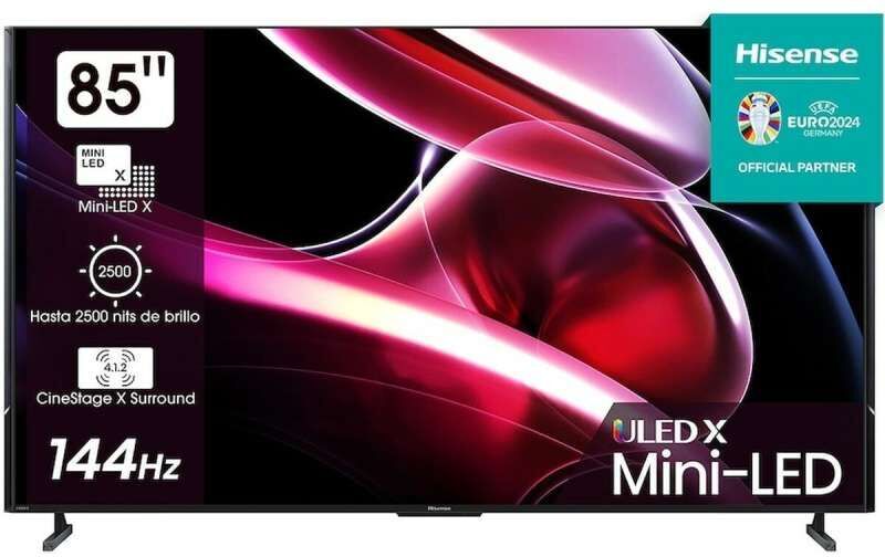 Smart TV Hisense 85UXKQ 85" QLED 4K Ultra HD