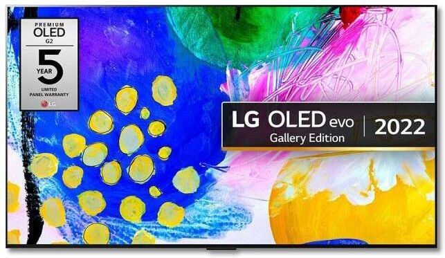 Smart TV LG OLED55G23LA 4K Ultra HD 55" HDR OLED AMD FreeSync NVIDIA G-SYNC HDR10 PRO