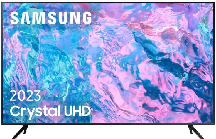 Smart TV Samsung TU50CU7175 LED 50" 4K Ultra HD