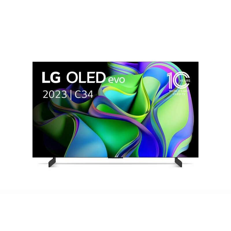 Smart TV LG OLED42C34LA 43" 4K Ultra HD OLED