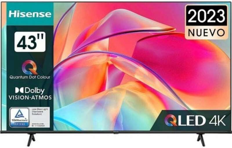 Smart TV Hisense 43E7KQ 4K Ultra HD 43" HDR D-LED QLED