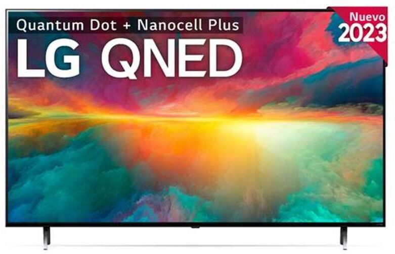 Smart TV LG 55QNED756RA 55" 4K Ultra HD QNED