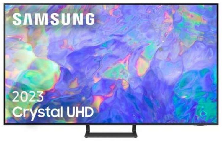 Smart TV Samsung TU55CU8500KXXC 55" 4K Ultra HD LED