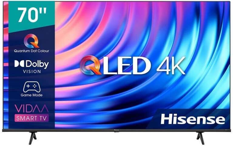 Smart TV Hisense 70E7HQ Wi-Fi 70" 4K Ultra HD QLED