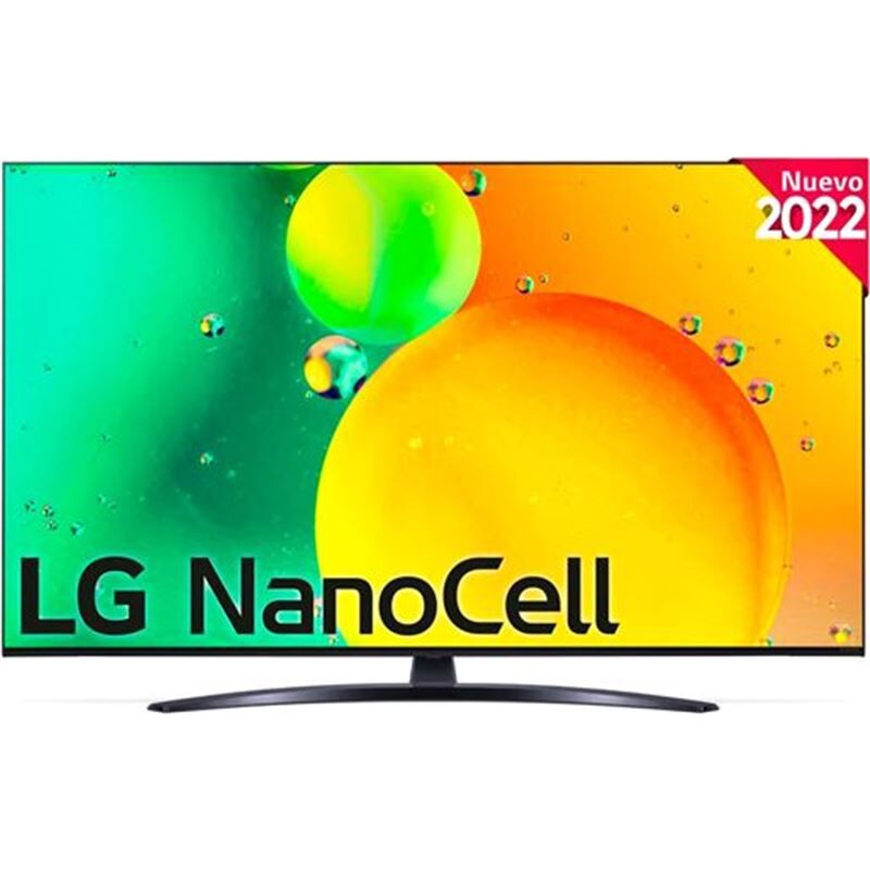 Lg 43nano766qa televisor smart tv 50'' nanocell uhd 4k hdr
