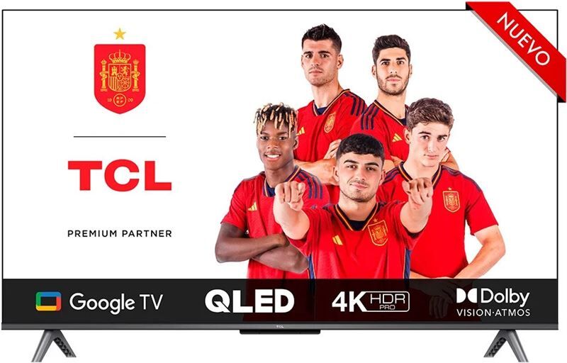 TCL 85c649 tv qled 85'' 4k ultra hd google tv hdr10+