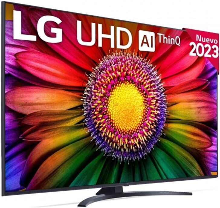 Lg 65ur81006lj tv led 65'' 4k ultra hd smart tv hdr serie 81 clase f