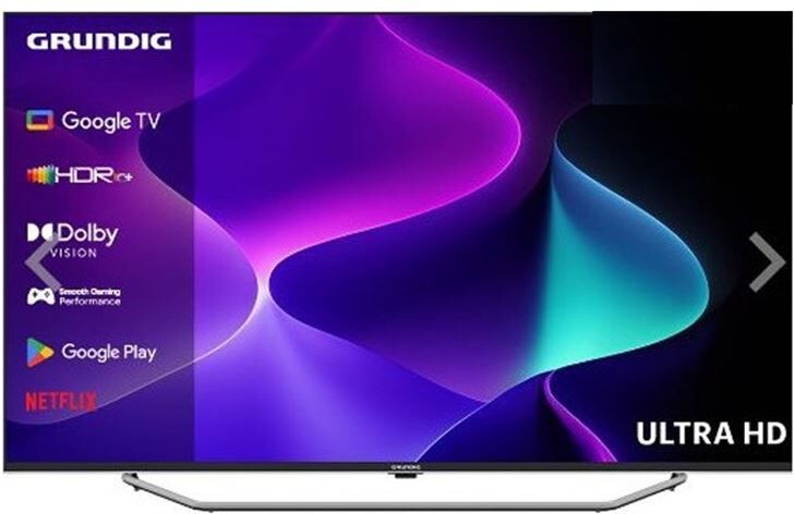 Grundig 65ggu7970b tv de 65'' ultra hd pulgadas