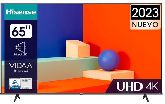 Hisense 65a6k tv led 65'' 4k ultra hd smart tv hdr