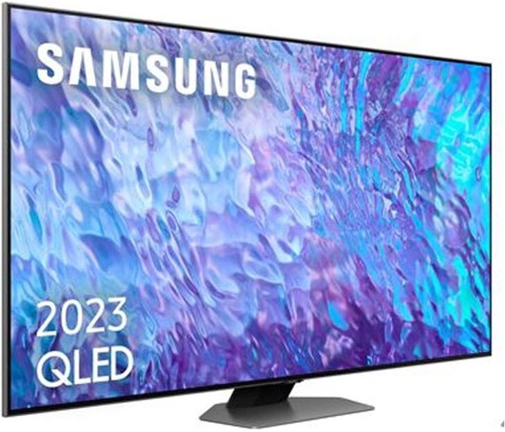 Samsung tq75q80c qled uhd 75'' stv pulgadas