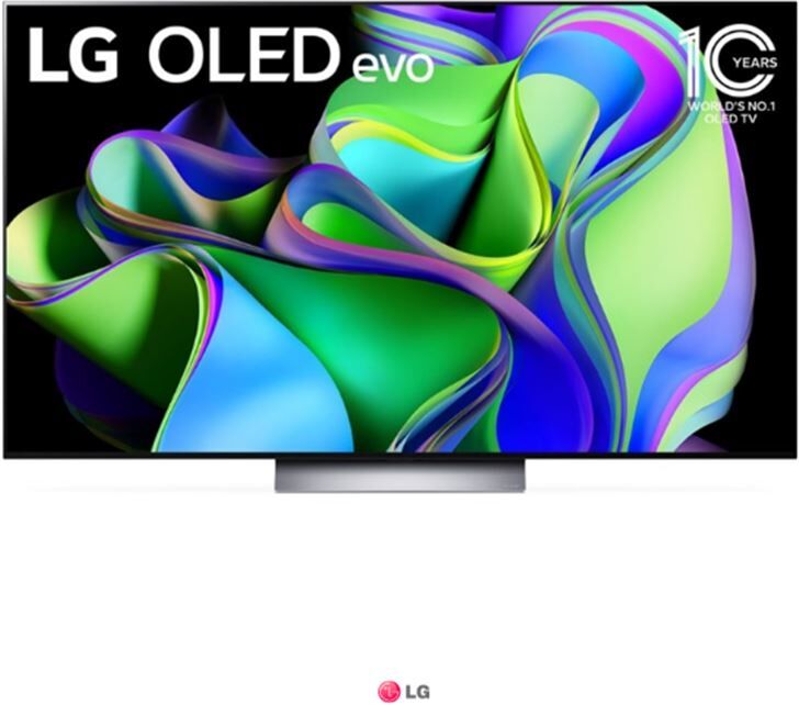 Lg oled55c34la tv 55'' oled evo 4k procesador a9 gen6 clase d smart tv webos 23 peana central (g)