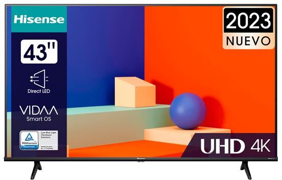 SIN MARCA SAMI Sin 43a6k tv led 43'' hisense 4k ultra hd smart tv hdr