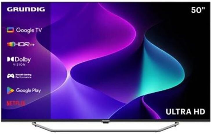 Grundig 50ghu7970b televisor 127 cm (50'') 4k ultra hd smart tv negro clase g