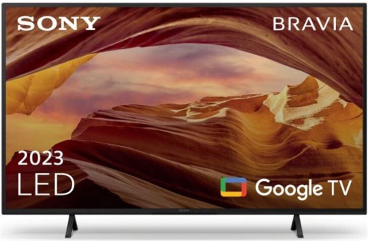 Sony kd50x75wlp tv led 50'' kd-50x75wl 4k ultra hd google tv hdr