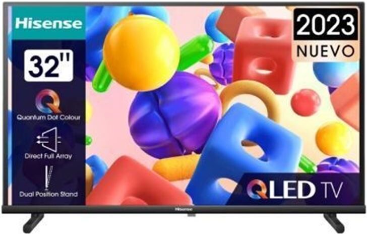 Hisense 32a5kq tv qled 32'' full hd smart tv pulgadas