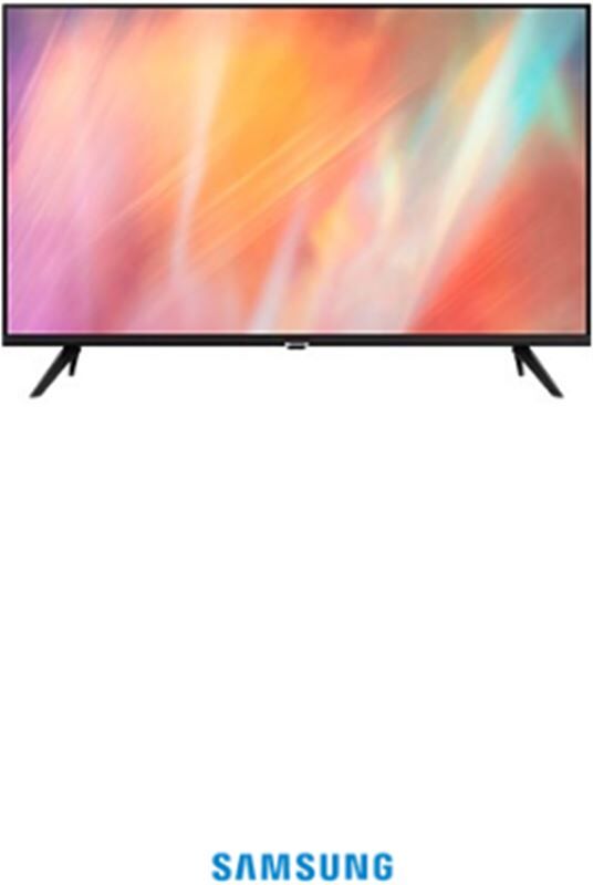 Samsung 65au7092 tv 65'' hd 4k ultra hd smart tv negro