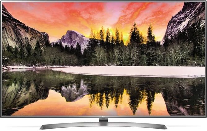 LG TV LG 75UV341C (LED - 75'' - 191 cm - 4K Ultra HD - Smart TV)