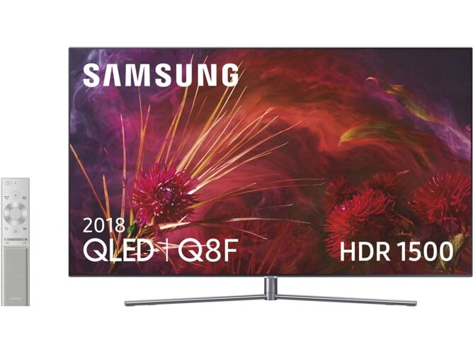 Samsung TV SAMSUNG QE65Q8FNATXXC (QLED - 65'' - 165 cm - 4K Ultra HD - Smart TV)
