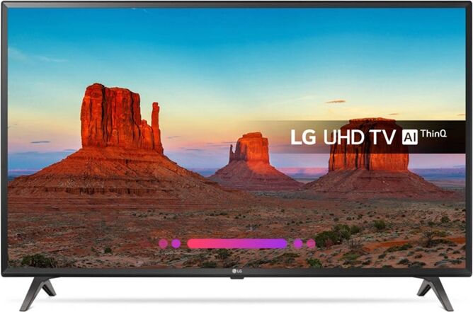 LG TV LG 43UK6300PLB (LED - 43'' - 109 cm - 4K Ultra HD - Smart TV)