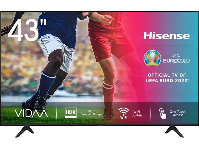 HISENSE TV HISENSE 43A7100F (LED - 43'' - 109 cm - 4K Ultra HD - Smart TV)
