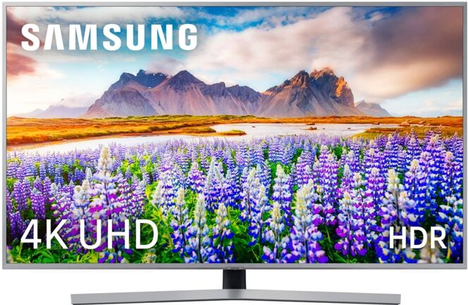 Samsung TV SAMSUNG UE65RU7475KXXC (LED - 65'' - 165 cm - 4K Ultra HD - Smart TV)