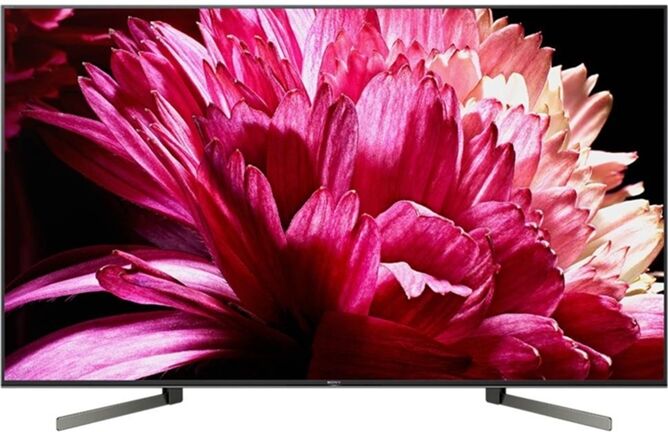 Sony TV SONY KD85XG9505BAEP (LCD - 85'' - 216 cm - 4K Ultra HD - Smart TV)