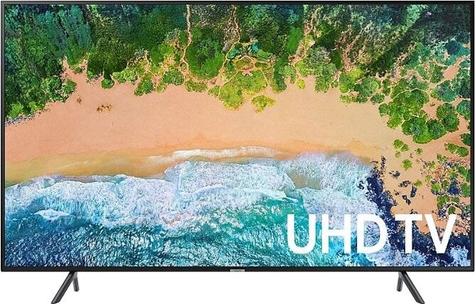 Samsung TV SAMSUNG UE49NU7105KXXC (LED - 49'' - 124 cm - 4K Ultra HD - Smart TV)