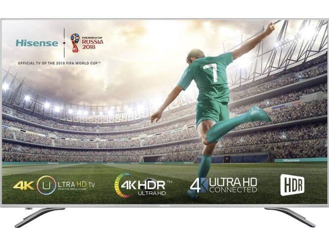 HISENSE TV HISENSE 65A6500 (LED - 65'' - 165 cm - 4K Ultra HD - Smart TV)