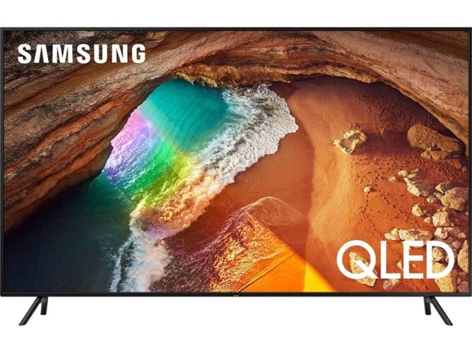 Samsung TV SAMSUNG QE75Q60RATXXC (QLED - 75'' - 191 cm - 4K Ultra HD - Smart TV)