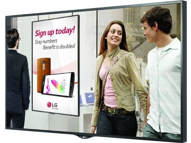 LG Pantalla de Señalización LG 75XS2C-B (74'' - Ultra HD - LED)