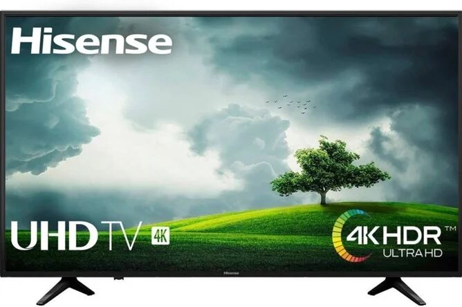 HISENSE TV HISENSE 58A6100 (LED - 58'' - 147 cm - 4K Ultra HD - Smart TV)